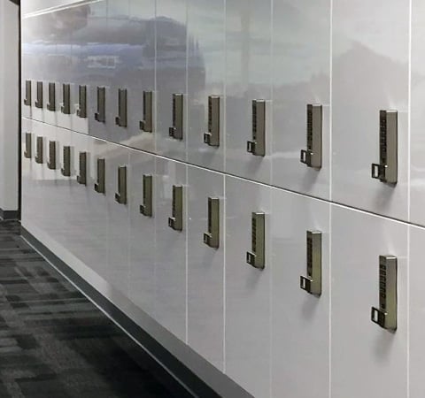 modular locker solutions